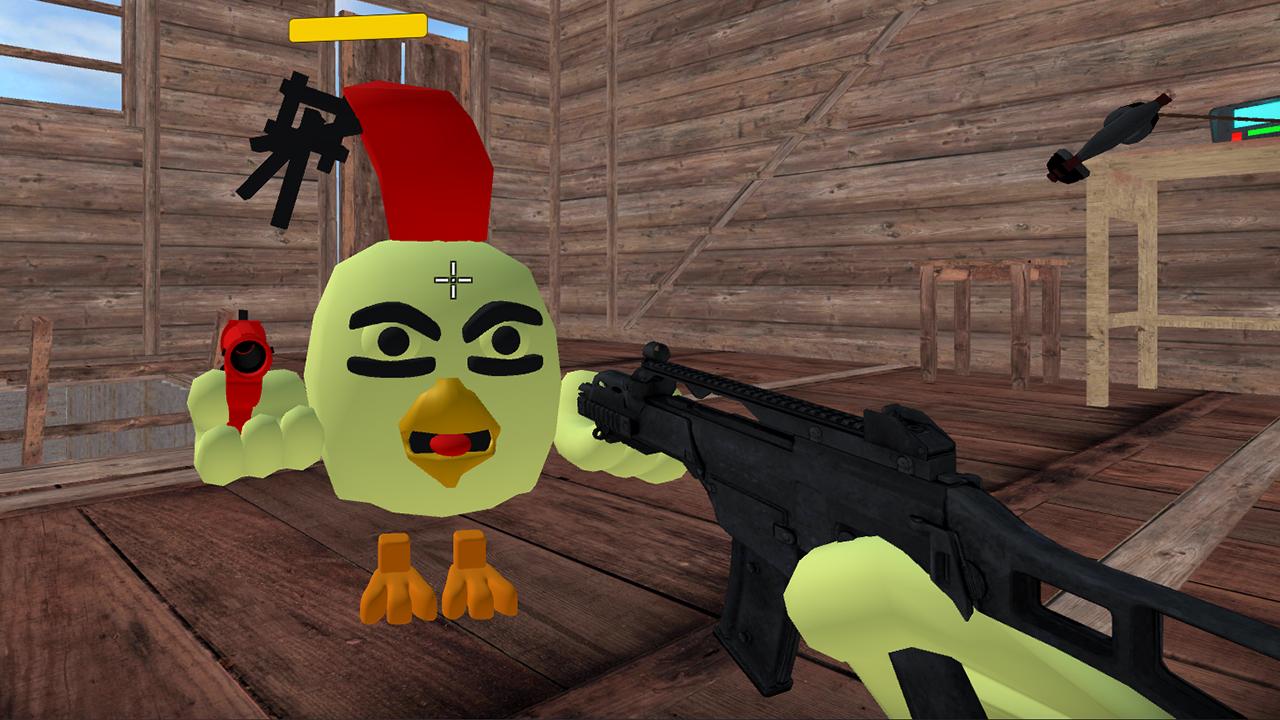 Chicken Gun for Android - Free App Download