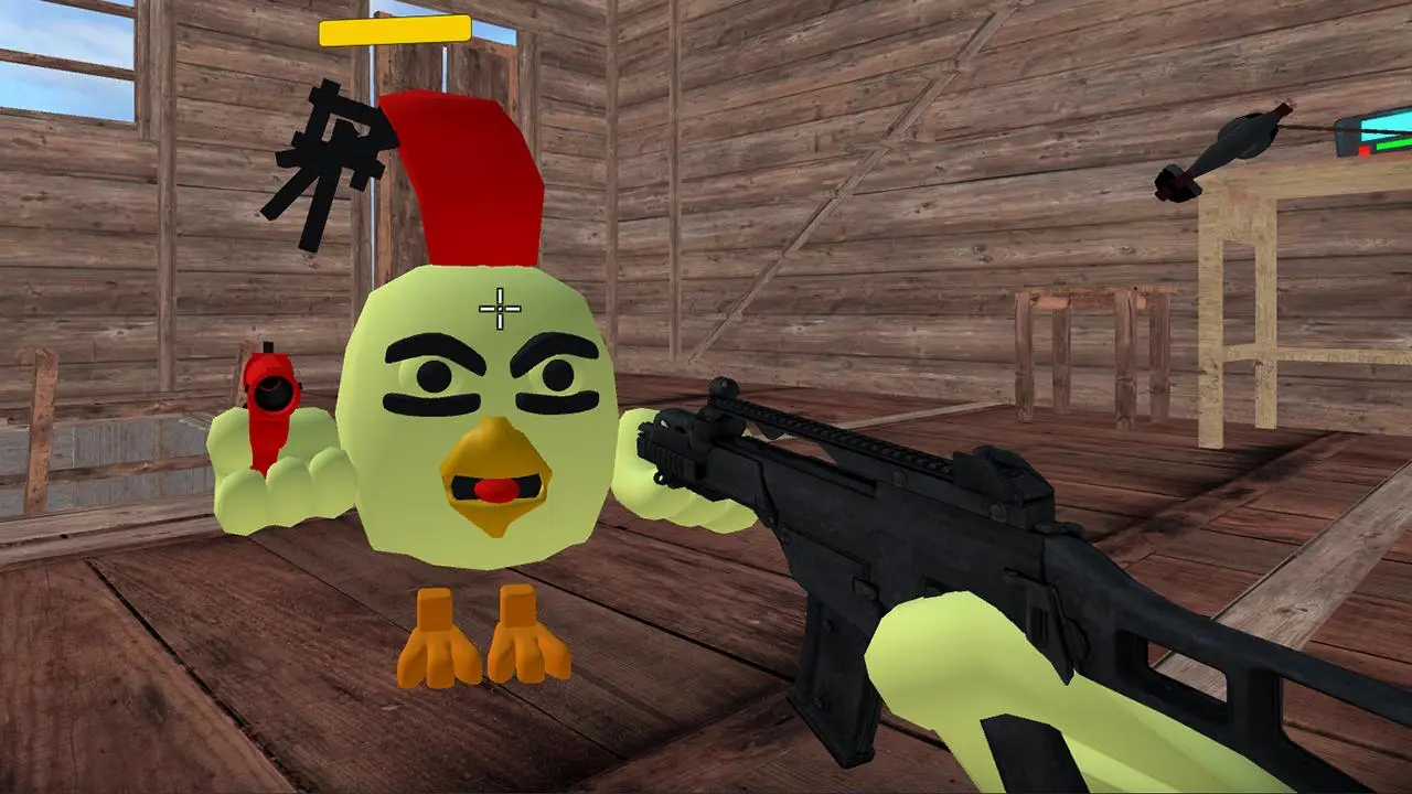 Download Chicken Shoot Gun android on PC