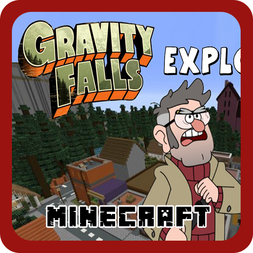 Gravity Falls Minecraft Map