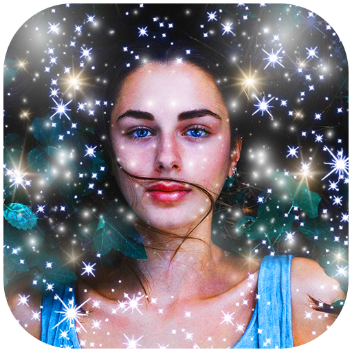 Magic Brush - Photo Glitter Effect Sparkle Overlay