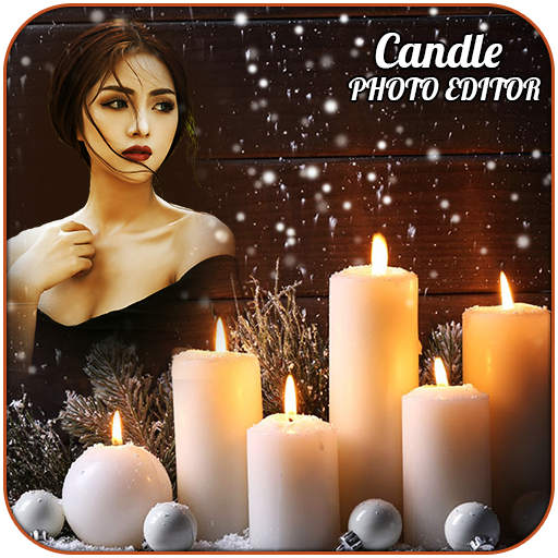 Candle Photo Editor