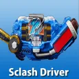 DX Sclash Build Driver Henshin