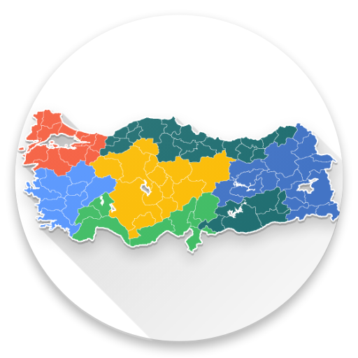 Harita Oyunu: Türkiye - Şehir 
