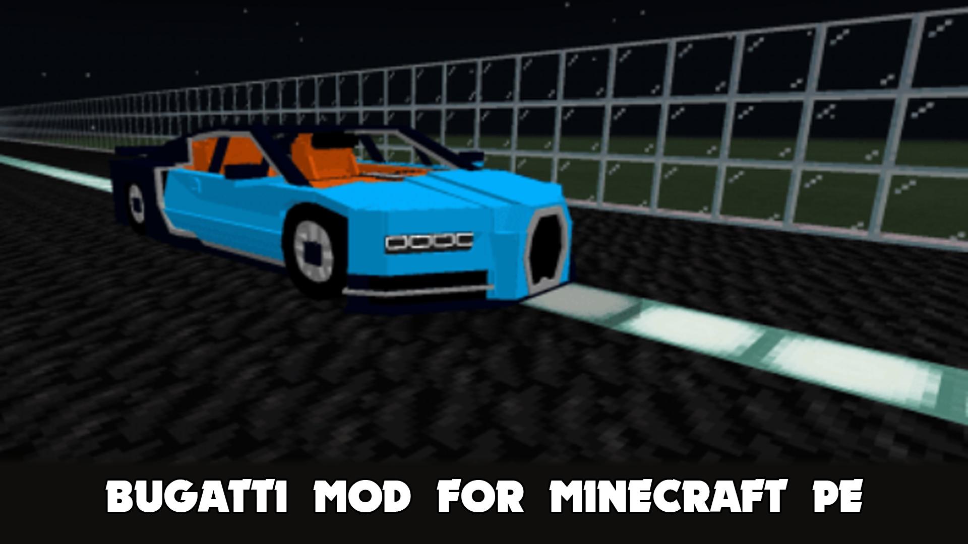 Скачать Bugatti Mod for Minecraft PE на ПК | Официальный представитель  GameLoop