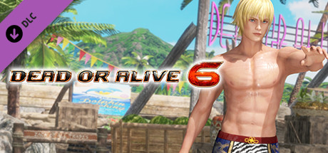 DOA6 Seaside Eden Costume - Eliot