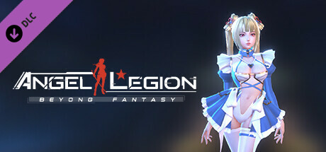 Angel Legion-DLC X Maid(Blue)