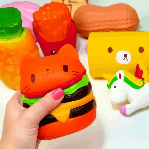 DIY squishies step by step