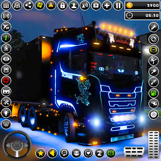 Truck Driving Game US Truck 3D