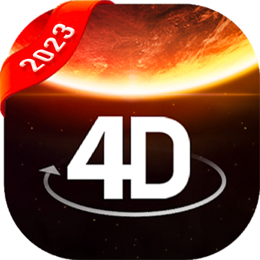 4D Live Wallpaper 4K/3D/HD