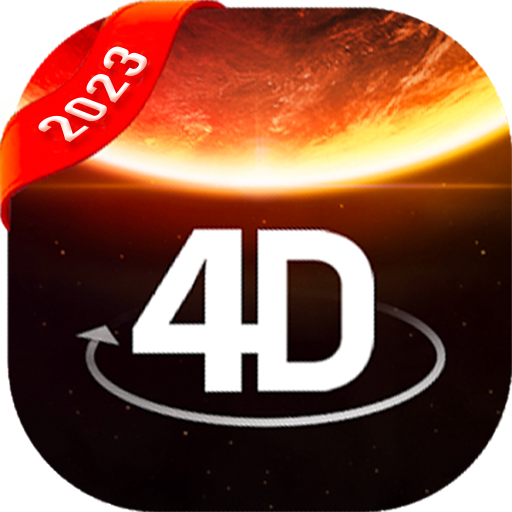 4D Живые обои 4K/3D/HD