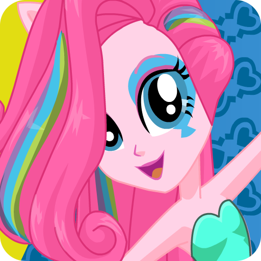 Rocks Pony Girls Dress Up Game For Girls