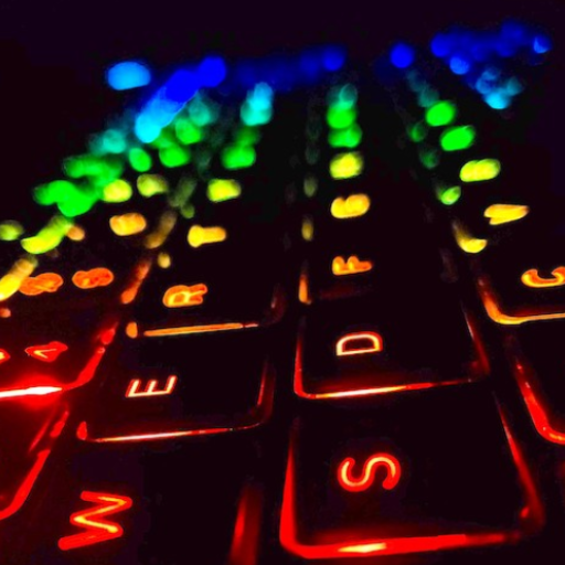 LED Keyboard: All Languages