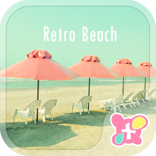 Summer Wallpaper-Retro Beach-