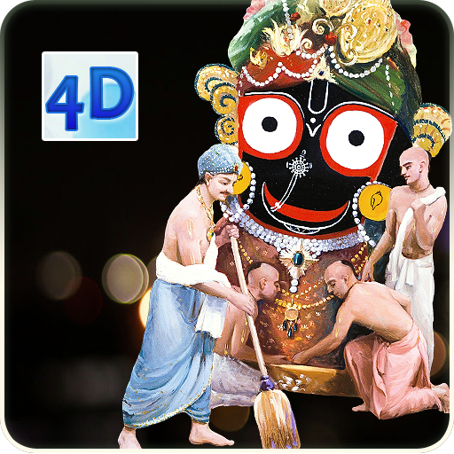 4D Jagannath Live Wallpaper