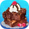 Ice Cream Chocolate Brownie