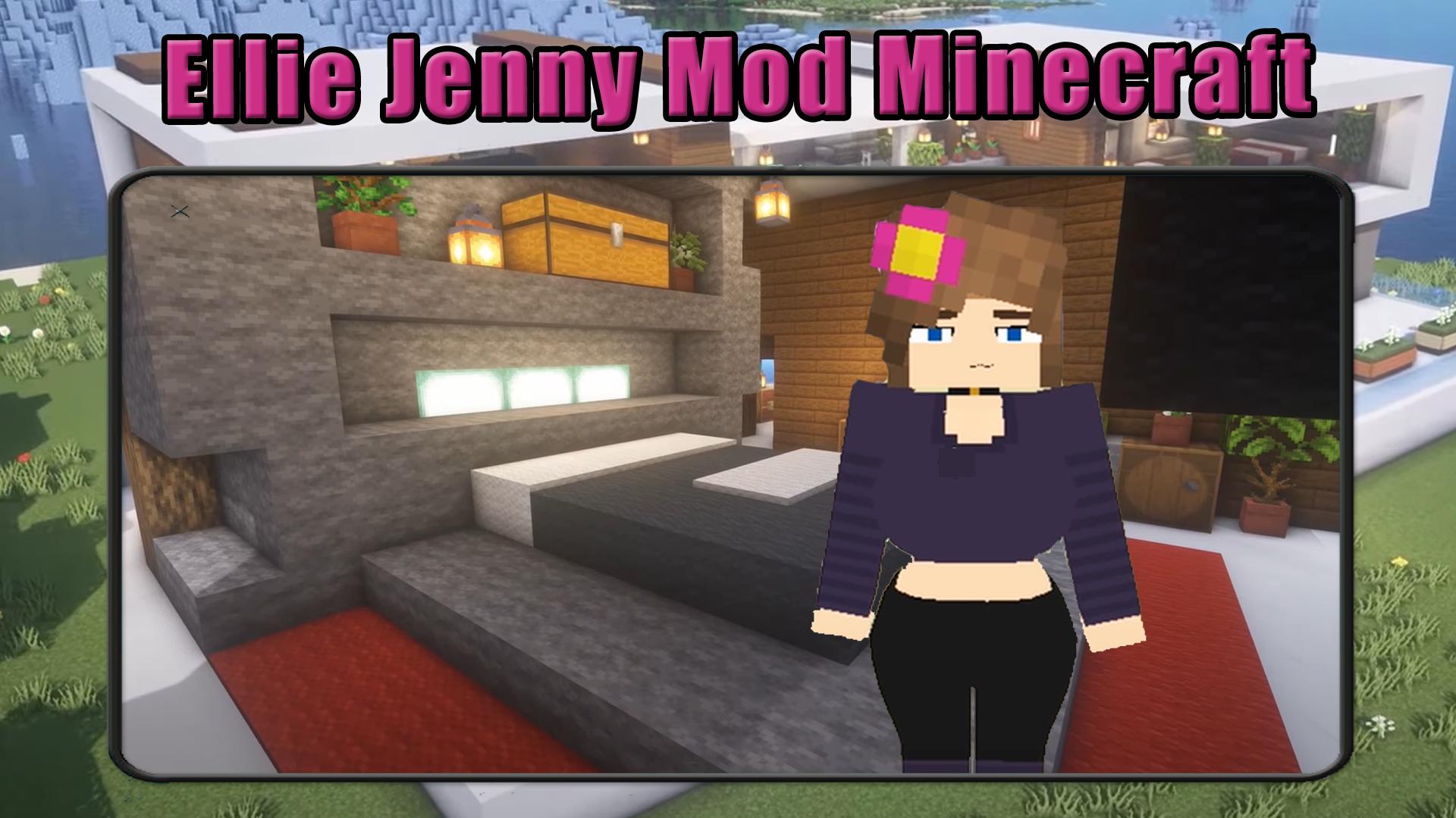 Скачать Ellie Jenny Mod Minecraft на ПК | Официальный представитель GameLoop