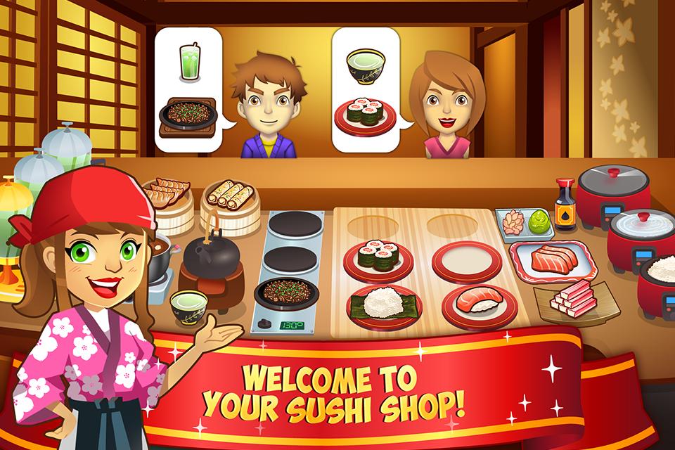 Baixe My Sushi Shop: Jogo de Comida no PC