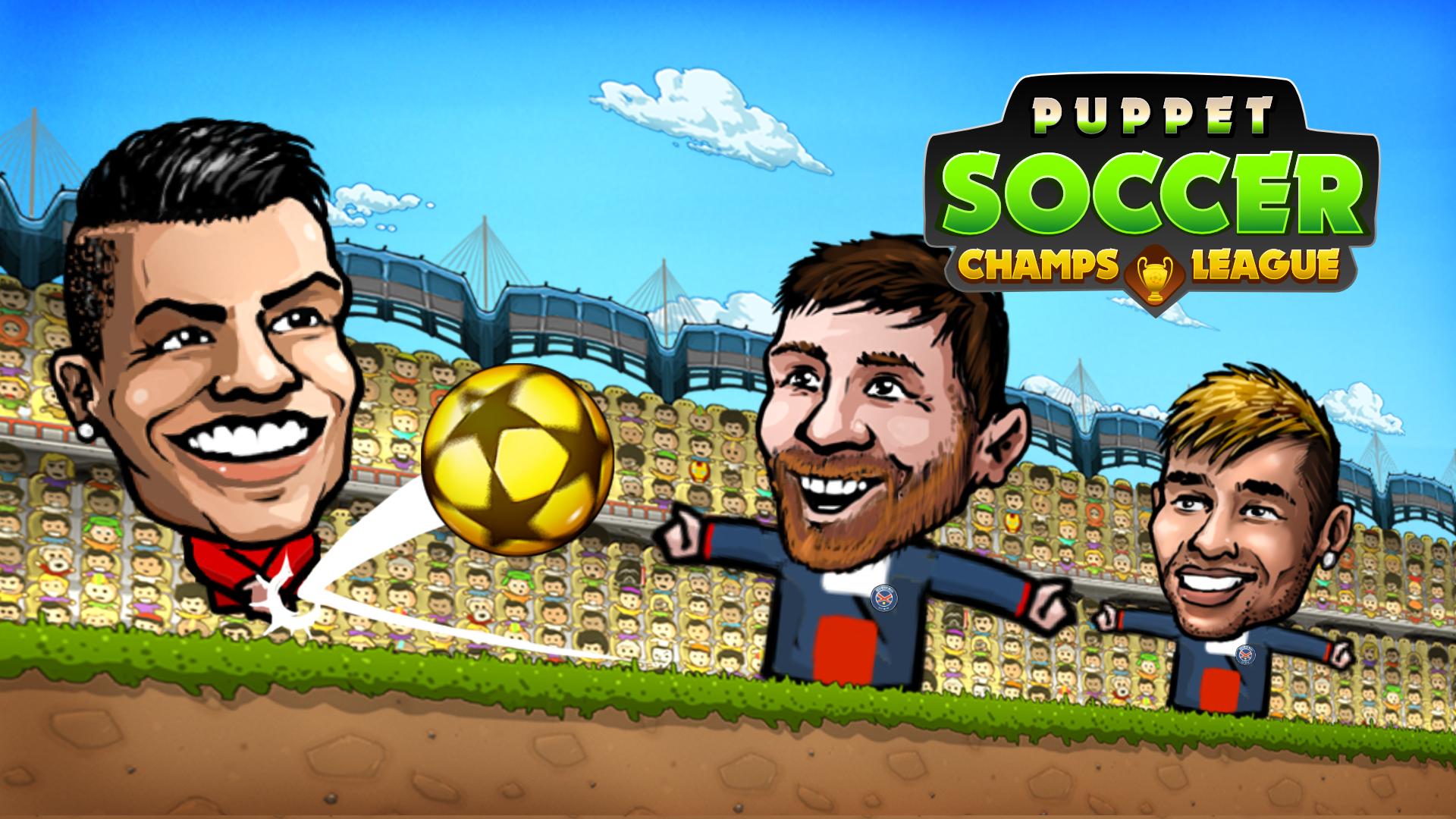 Download Puppet Soccer - Football on PC with MEmu