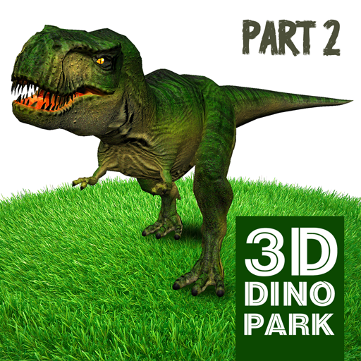 3d dinossauro parque simulador