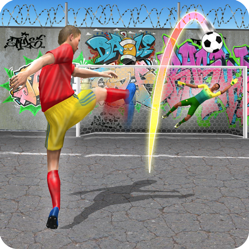 Shoot Goal - Street Soccer free kicks and penalty