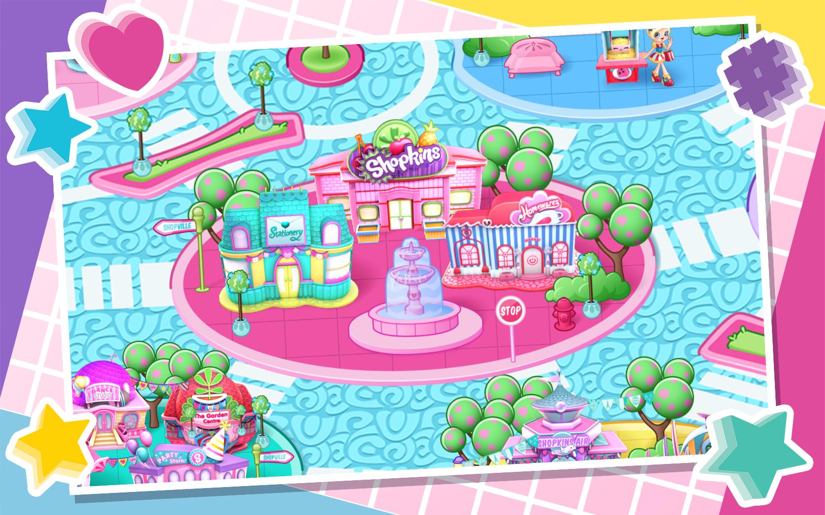 Скачать Shopkins World! на ПК | Официальный представитель GameLoop