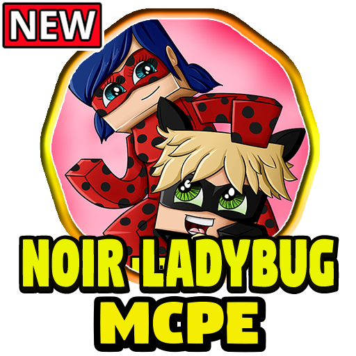Noir Lady Bug Mod For Minecraf