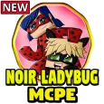 Noir Lady Bug Mod For Minecraf