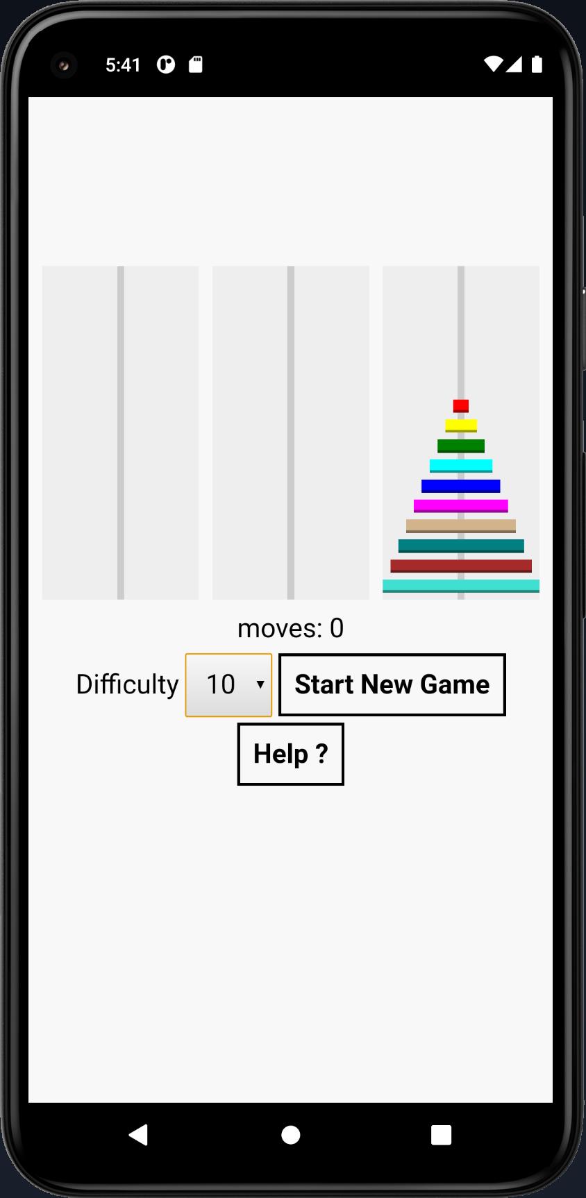 Download Tower of Hanoi android on PC