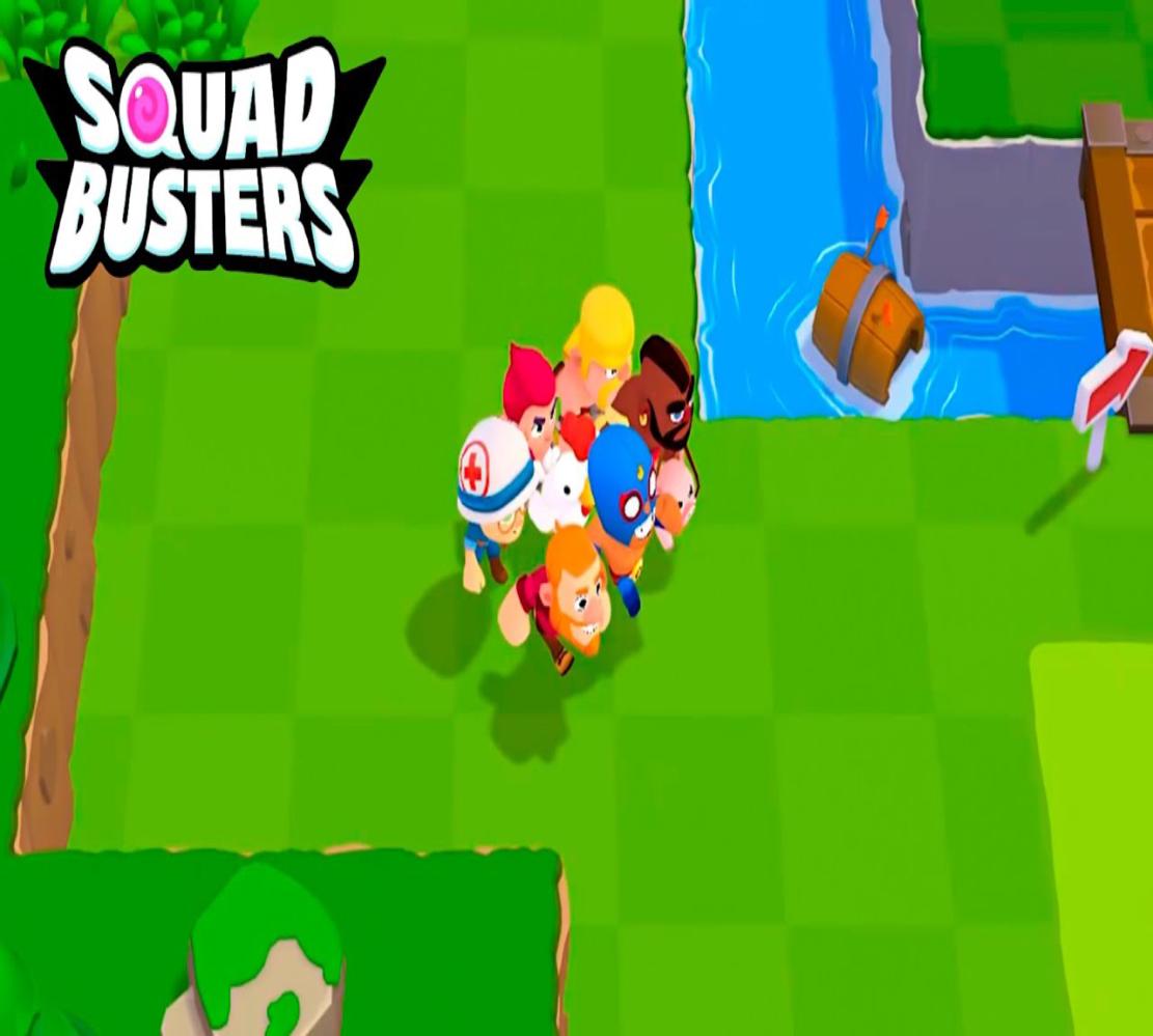 Скачать Squad Busters Game 2023 на ПК | Официальный представитель GameLoop