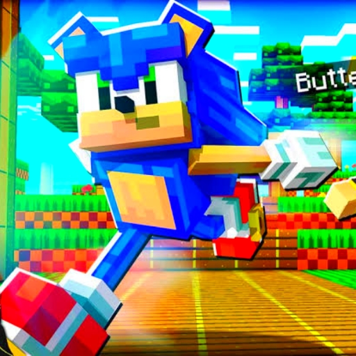 Sonic Land Mod for MCPE