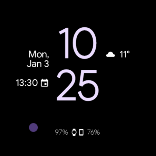 Monet Watch Face