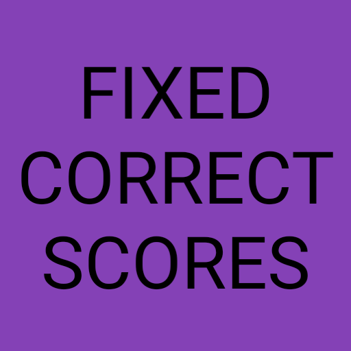 Fixed Correct Scores