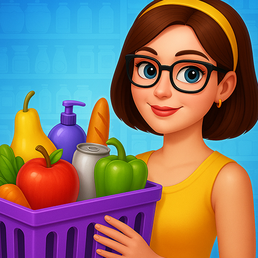 Panda's Supermarket Adventure