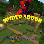 Spider Addon for MCPE
