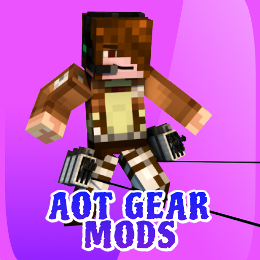 AOT Gear Mod for Minecraft