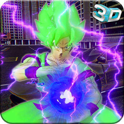 Goku City Battle Rescue War: Monster Fighting Hero