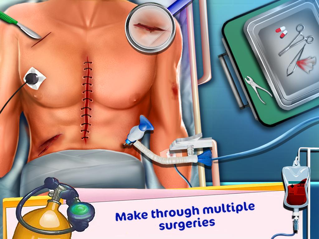 simulador de médico real jogos de hospital de cirurgia cardíaca