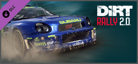DiRT Rally 2.0 - SUBARU Impreza (2001)