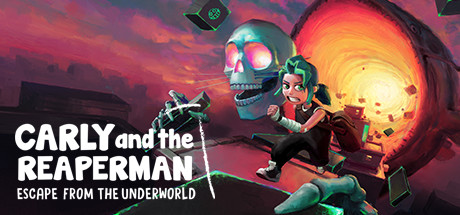 Carly and the Reaperman - Escape from the Underworld