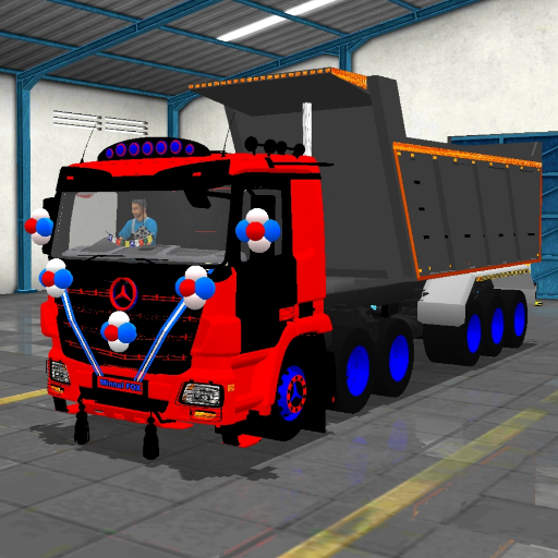 Tipper Lorry Truck Mod Bussid