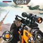 Offline Commando: Gun Games
