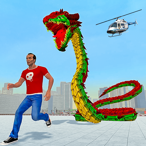 Anaconda Simulator Game: Dragon Snake City Rampage