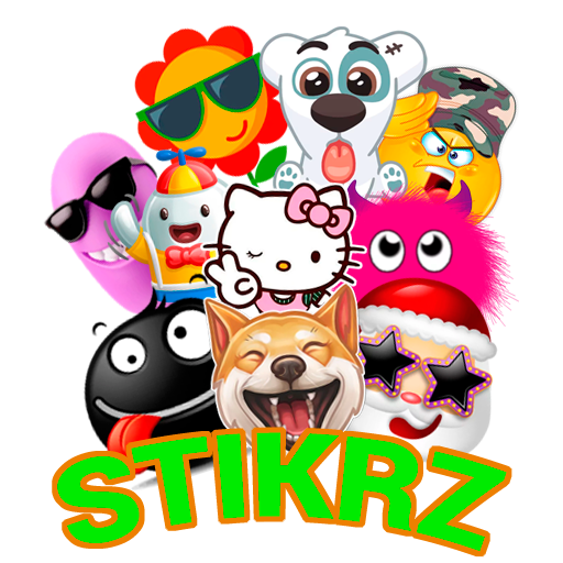 STIKRZ - Unique Emoticons Stic