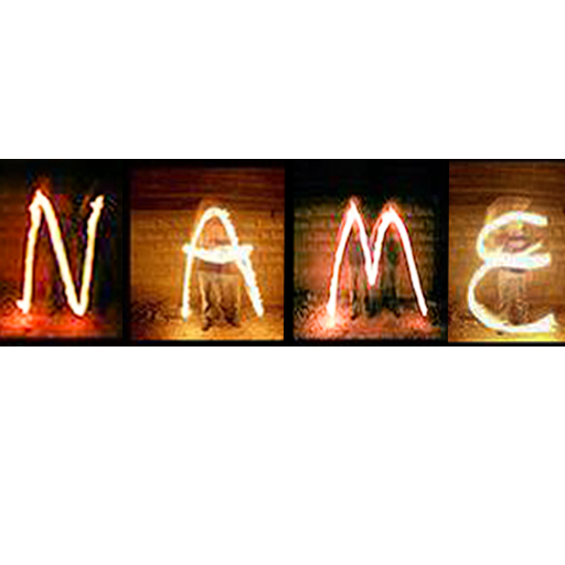 Name Photo Designer – Name Dec