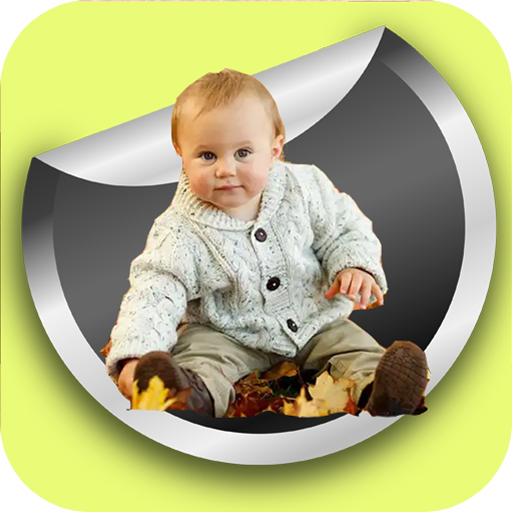 Download Cute Baby Stickers for WAStick android on PC
