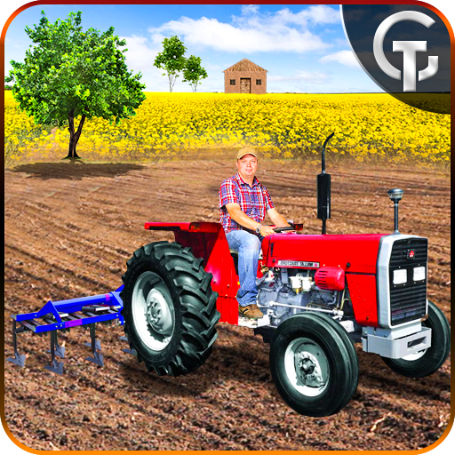 Real Tractor Farming Drive 3D - Land Cultivator