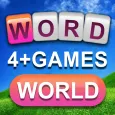 Word World - 4 tiny word games