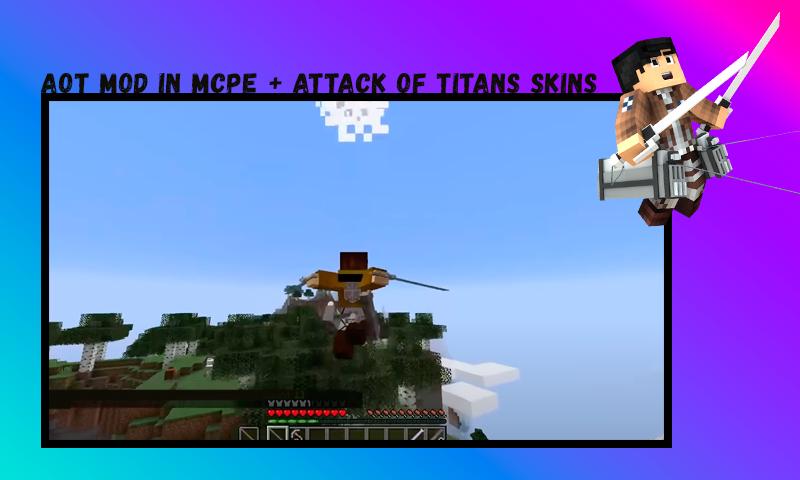 Download Attack on Titan Mod for Minecraft PE - Attack on Titan