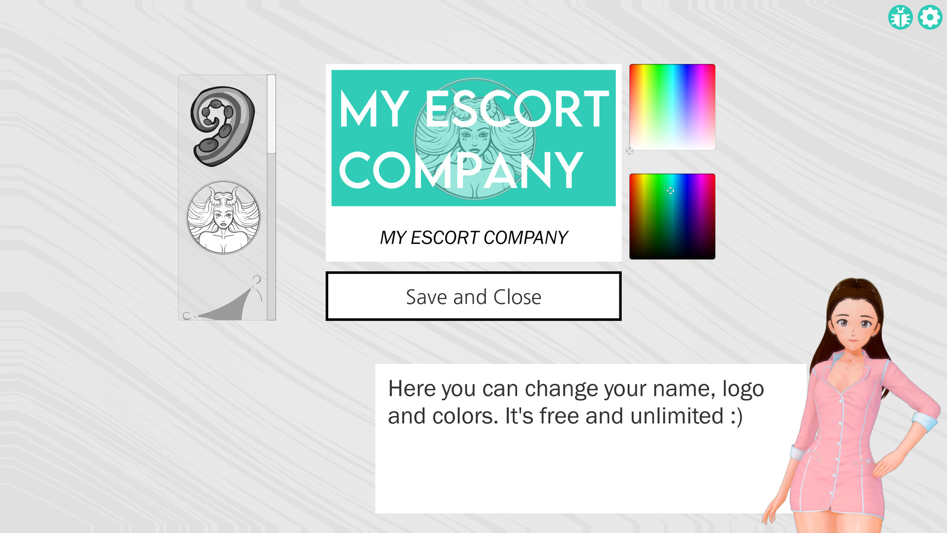 Download My Escort Company Free and Play on PC