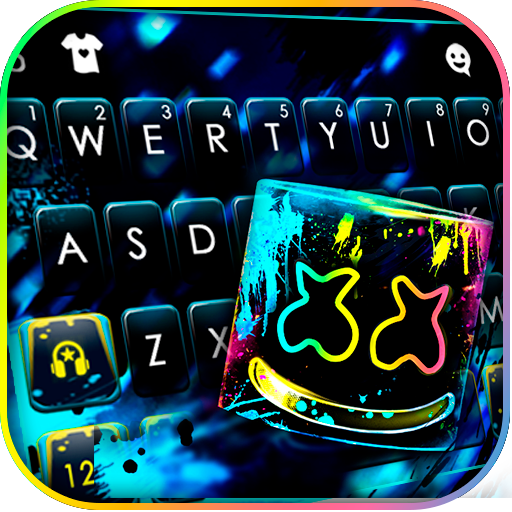 Neon Graffiti DJ Theme